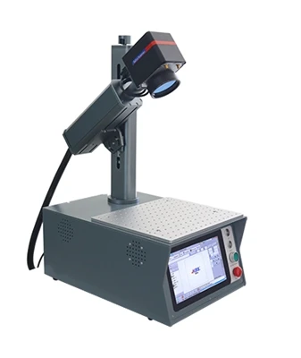 La macchina per marcatura laser da tavolo si vende bene sul mercato